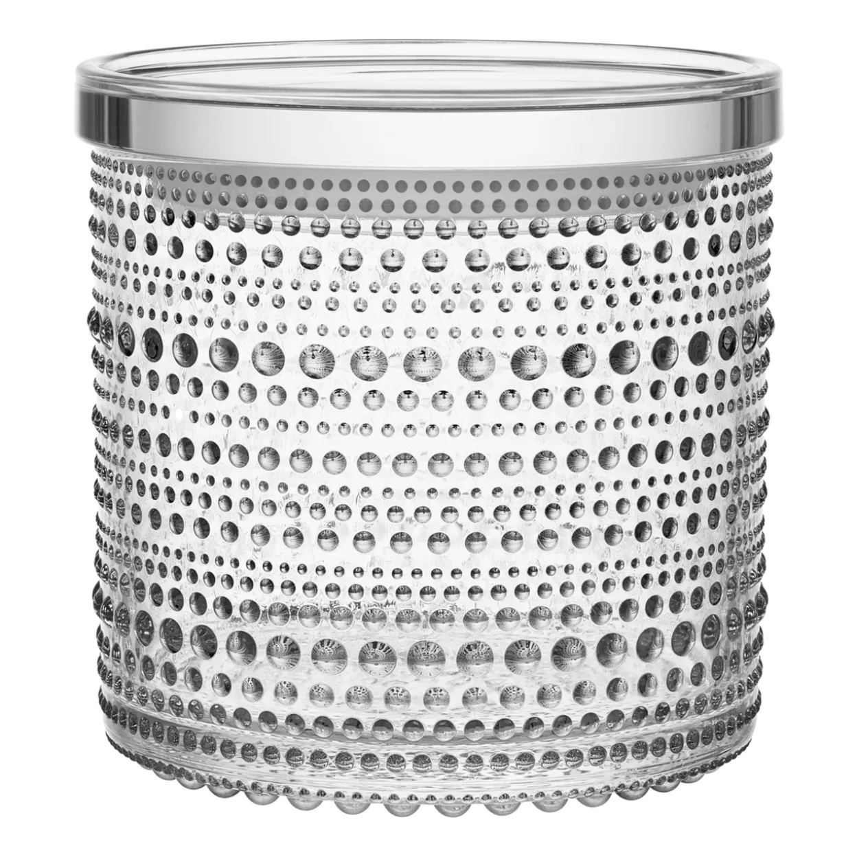 Purkki 116x114mm kirkas