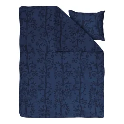 Pussilakanasetti 150x210cm sininen