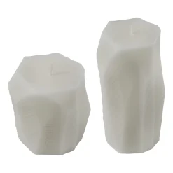 Pöytäkynttilä 10cm hiekka