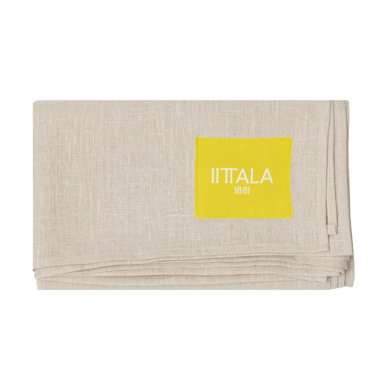 Pöytäliina 135x250cm beige-keltainen