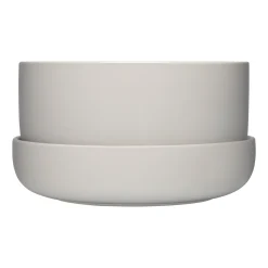 Ruukku ja vati vaalean harmaa M