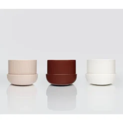 Ruukku ja vati valkoinen S