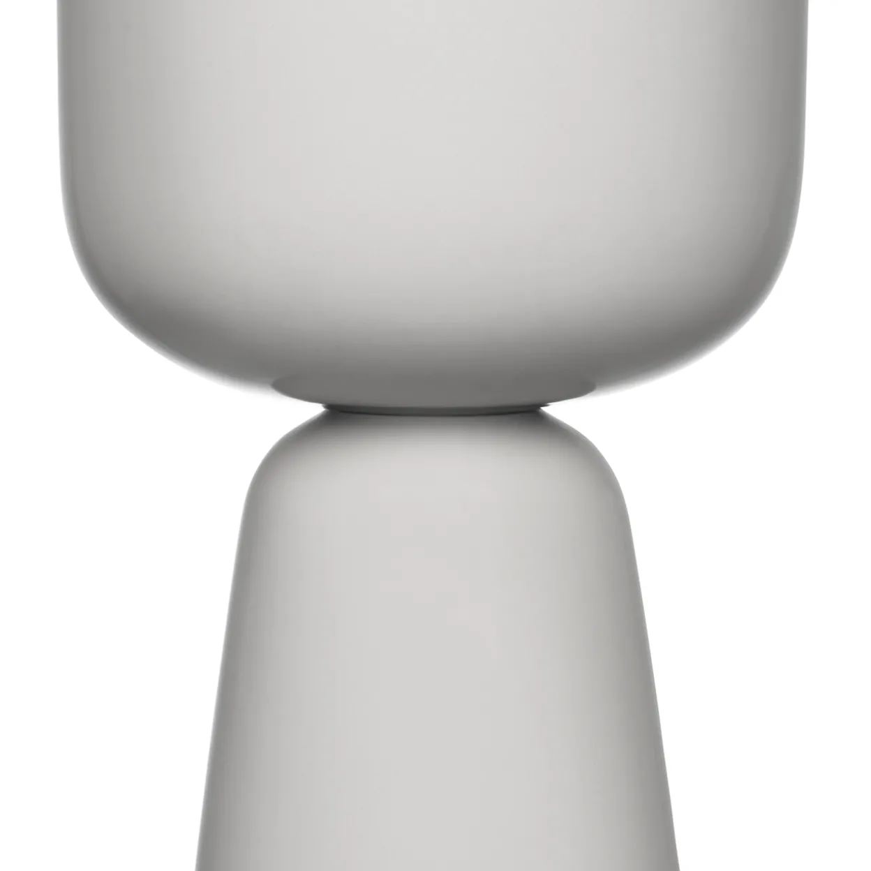 Ruukku vaalean harmaa jalallinen S korkea