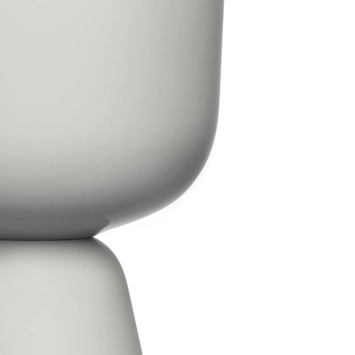 Ruukku vaalean harmaa jalallinen XS