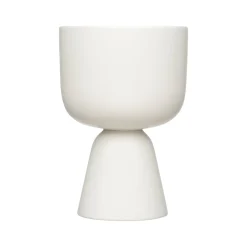 Ruukku valkoinen jalallinen S