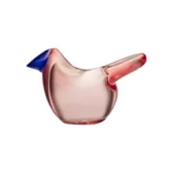 Sieppo 95x60mm lohenpunainen-sininen