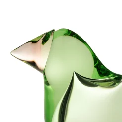 Sieppo 95x60mm omenanvihreä-lohenpunainen