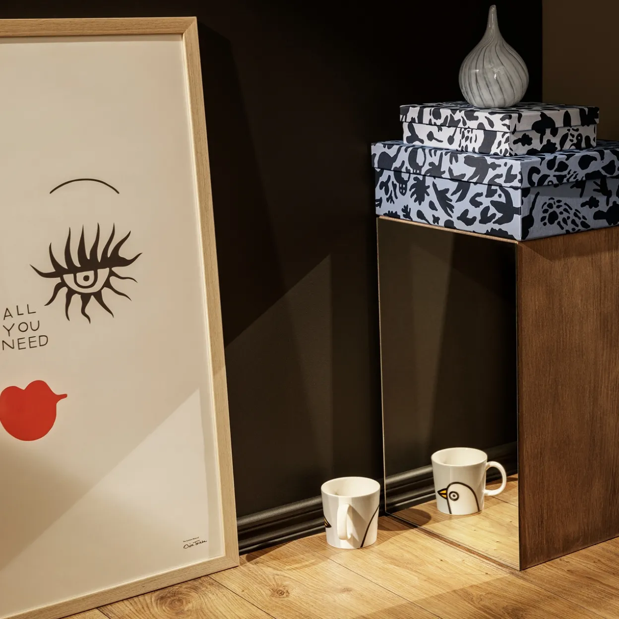 Taidejuliste 50x70cm All you need