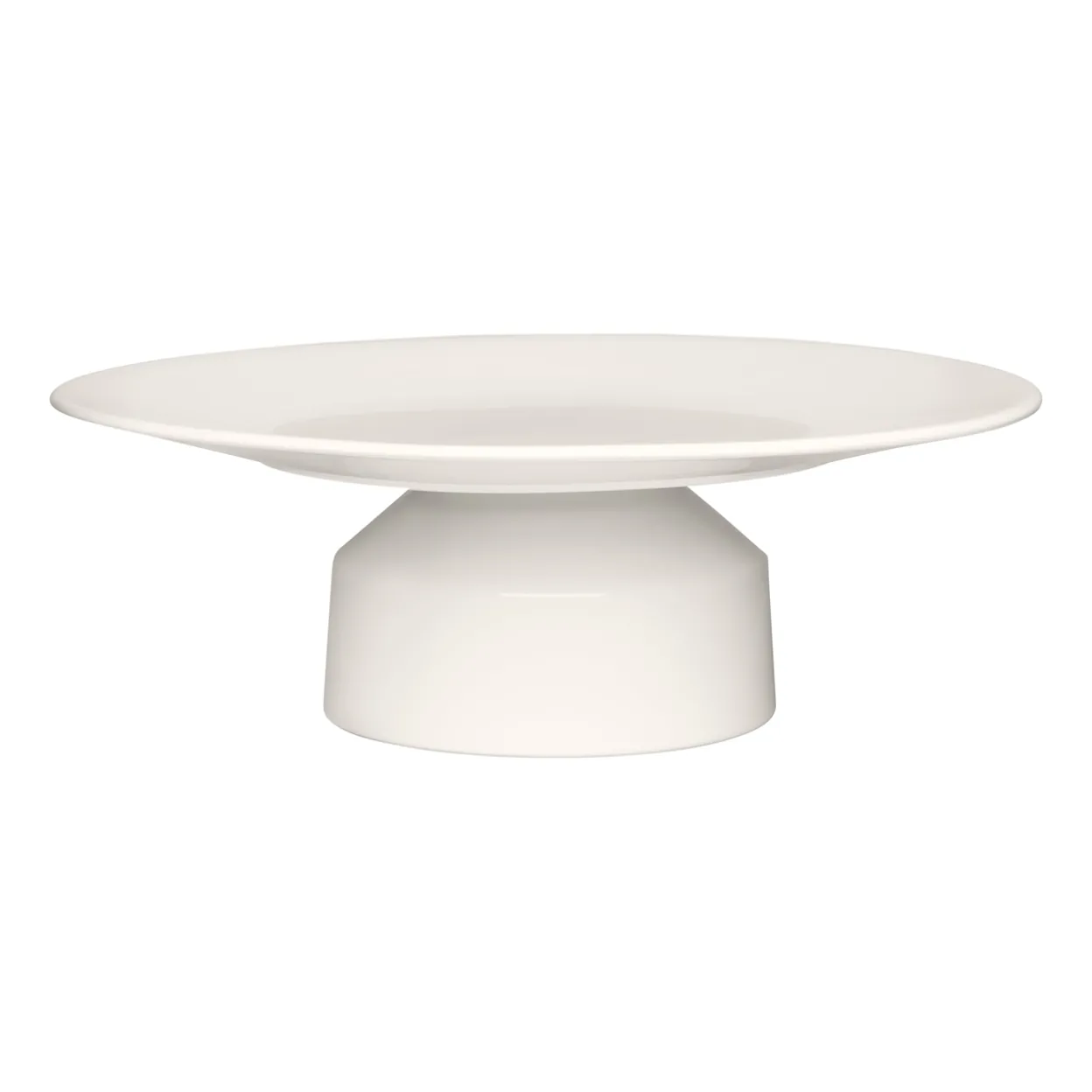 Tarjoiluvati matala 30x9,5cm valkoinen