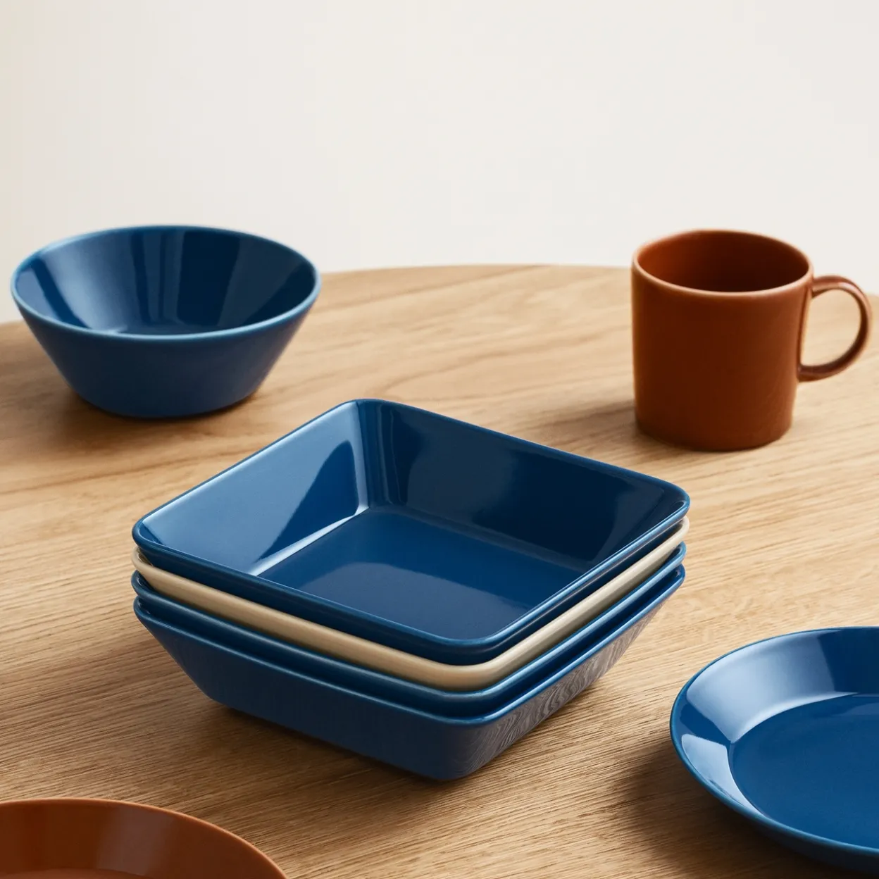 Tarjoiluvati 16x16cm pellava