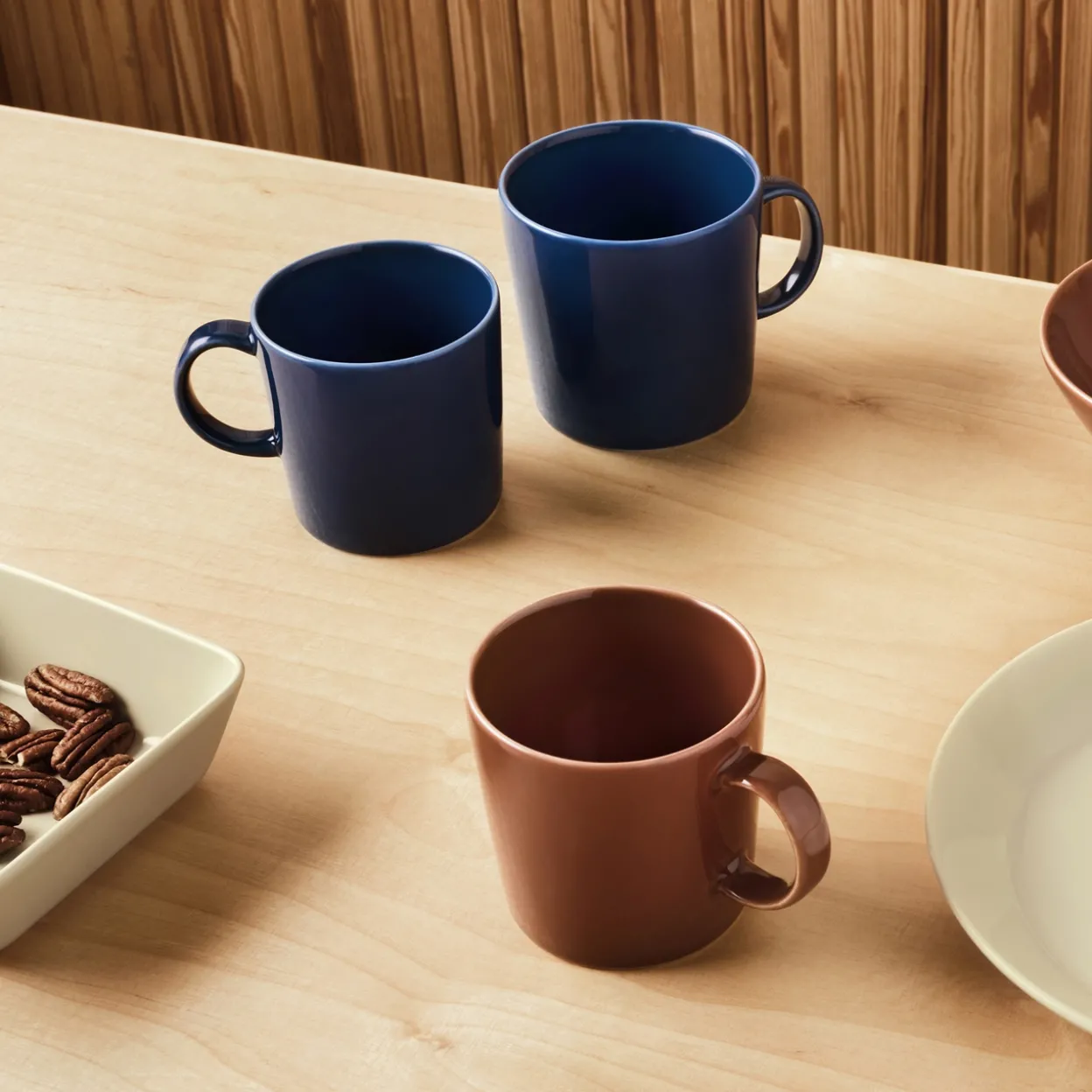 Tarjoiluvati 16x16cm pellava