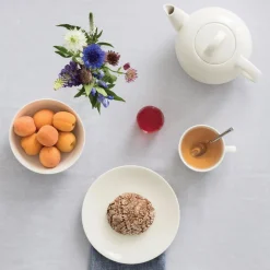 Teekannu 1,2l valkoinen