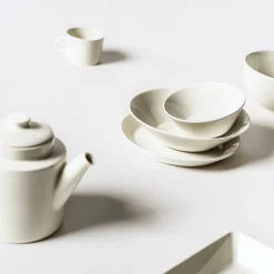 Teekannu 1l valkoinen