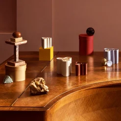 Tuoksukynttilä 8cm hiekka