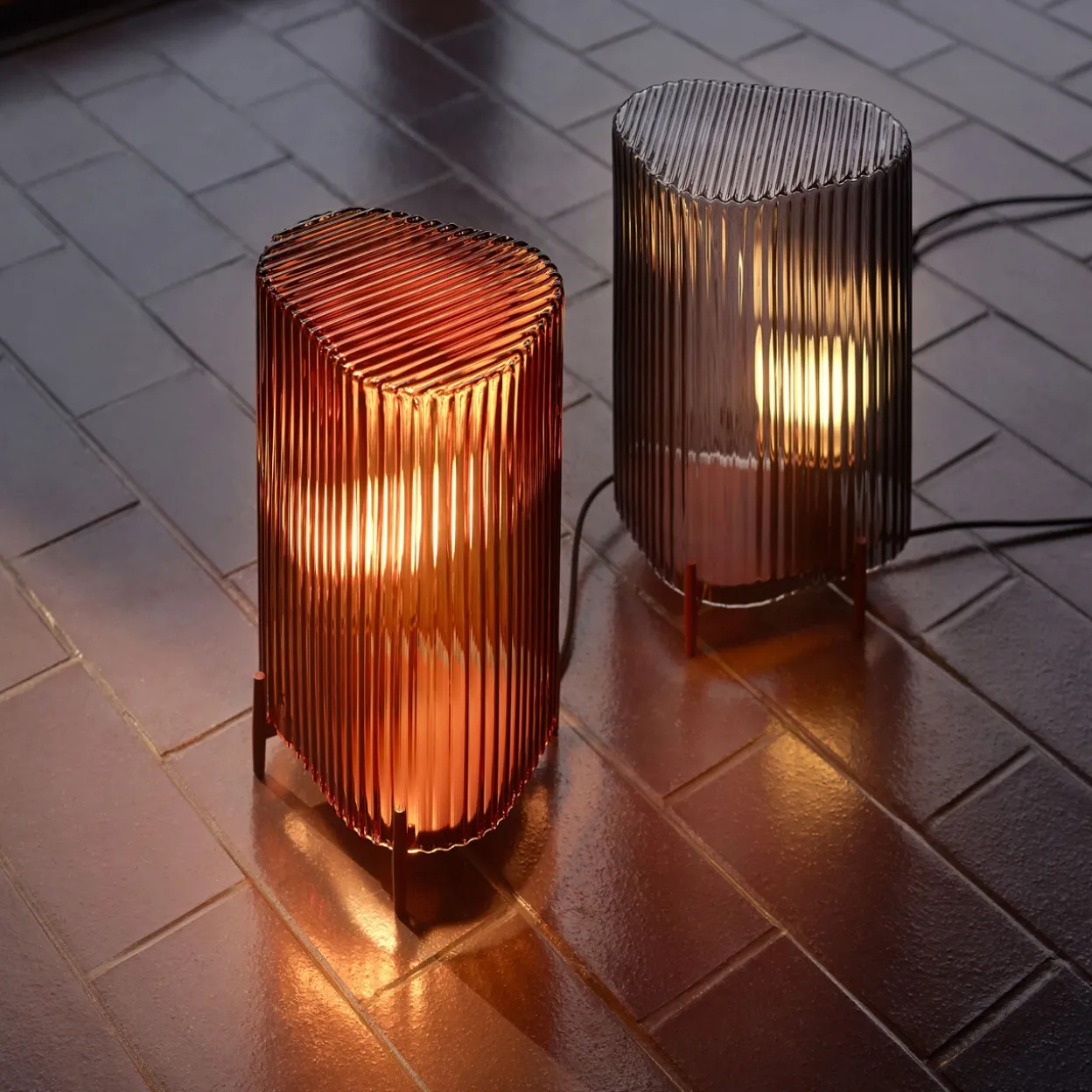 Valaisin 340x205mm harmaa