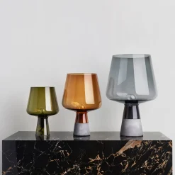 Valaisin 380x250mm harmaa