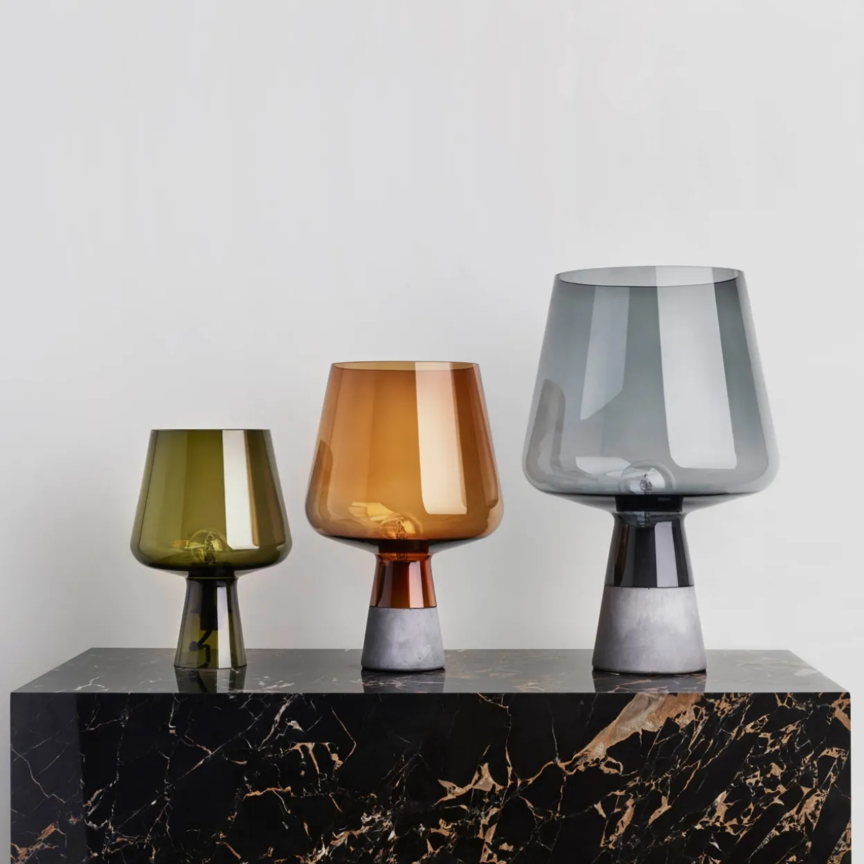 Valaisin 240x165mm sammaleenvihreä