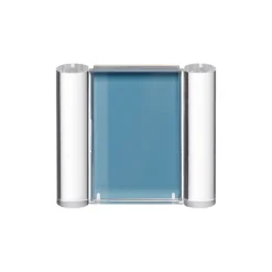 Valokuvakehys 76x64mm sininen