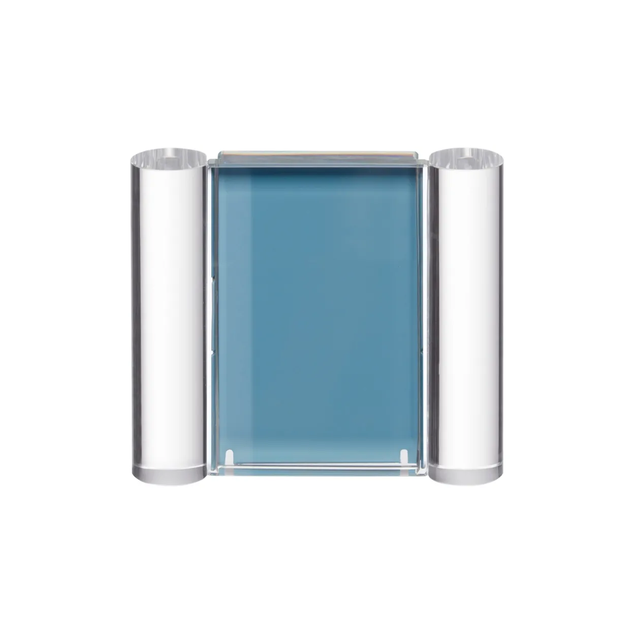 Valokuvakehys 76x64mm sininen