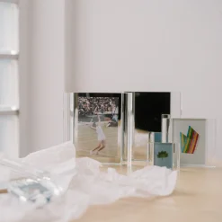 Valokuvakehys 76x64mm sininen