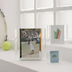 Valokuvakehys 76x64mm sininen