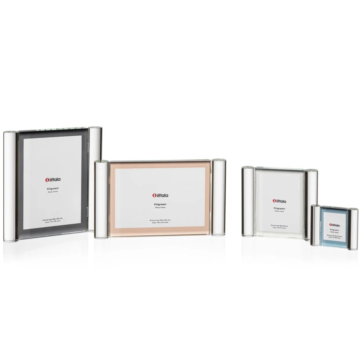 Valokuvakehys 76x64mm sininen